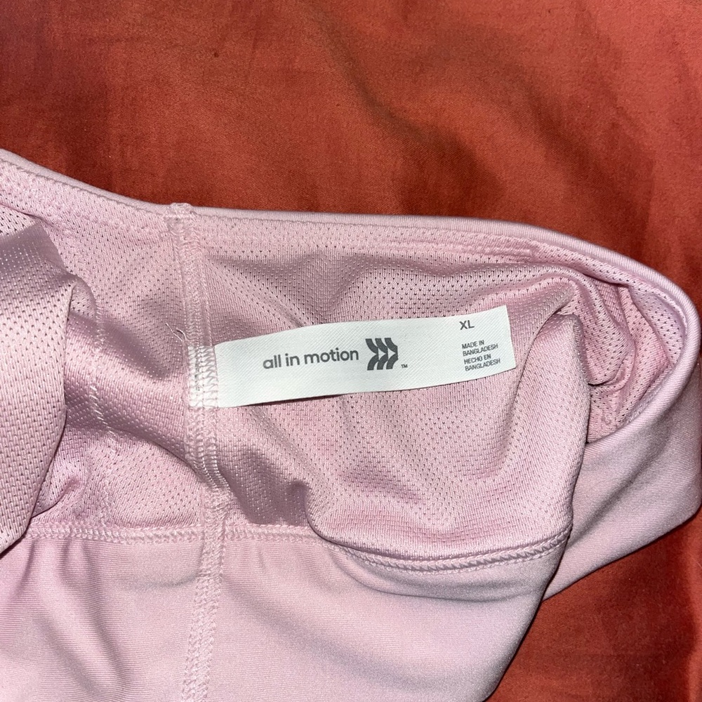 All in Motion Pink Sports Bra - Picture 3 of 3